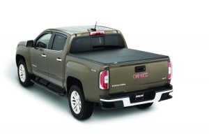 GMC Canyon Tonneau Cover - Tonno Pro - Tri-Fold, Soft Fold - `04-`12